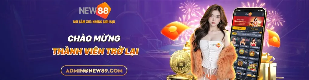 Banner khuyến mãi chào mừng thành viên mới tại Huno90